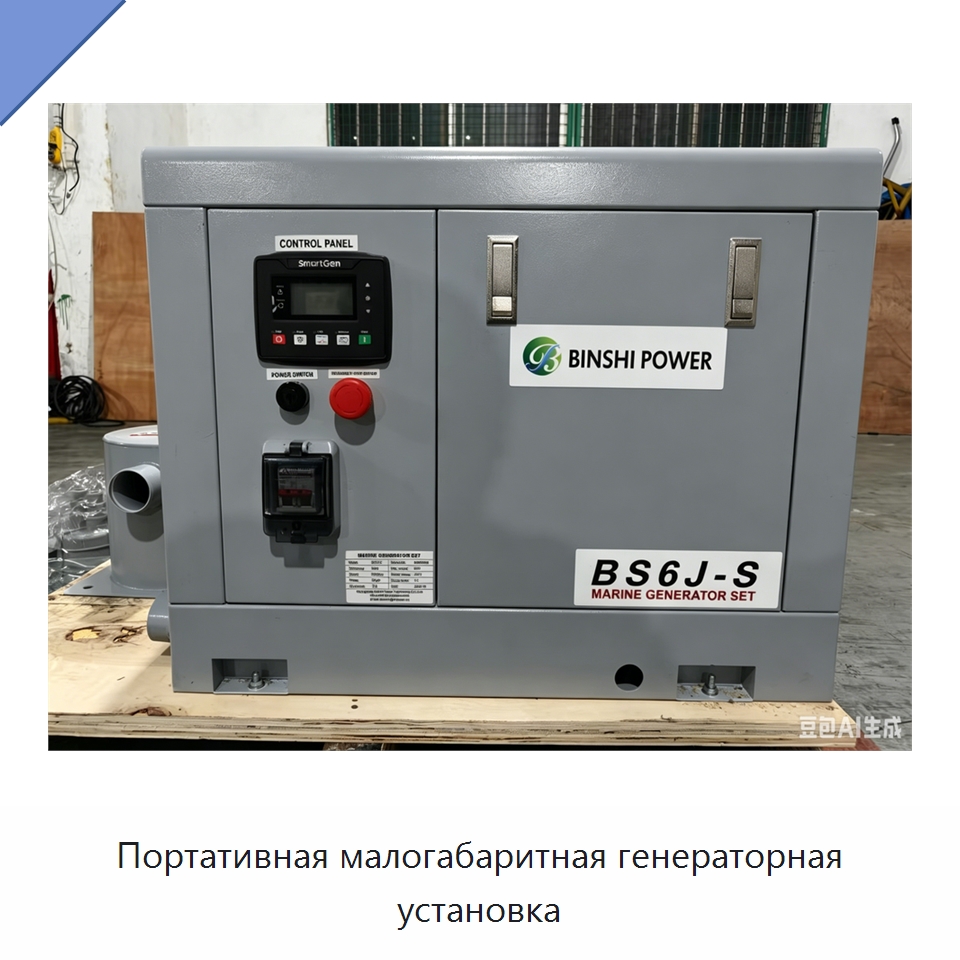 Портативная малогабаритная генераторная установка — Дизельные генераторы
