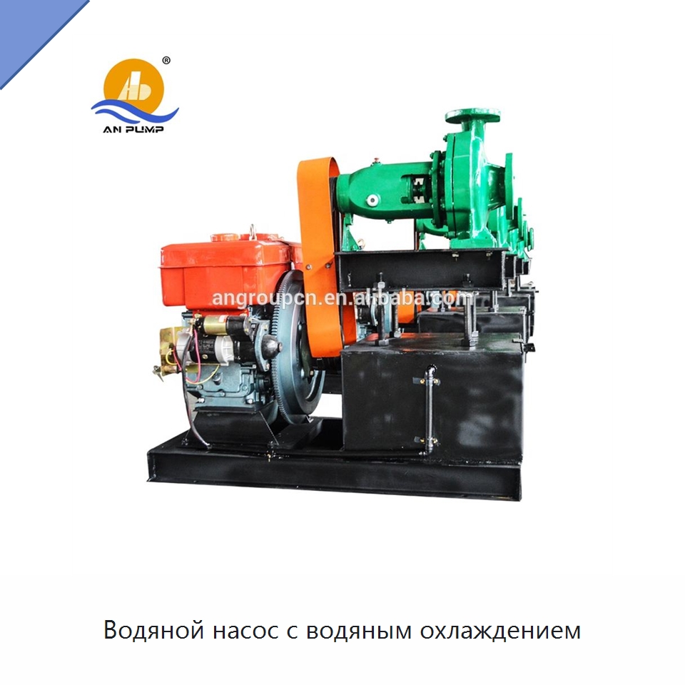 Водяной насос с водяным охлаждением — Насосы