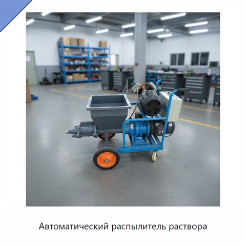 Автоматический распылитель раствора