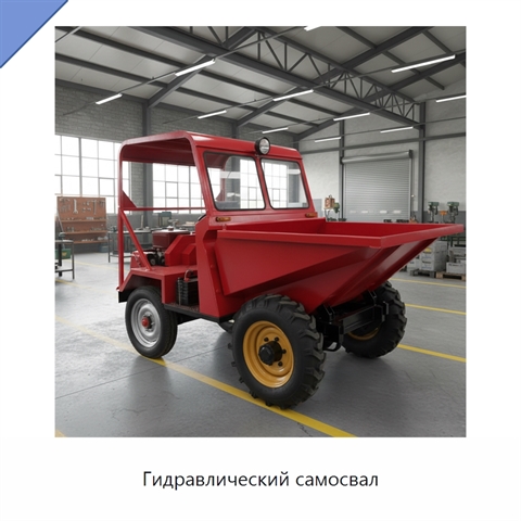 Гидравлический самосвал