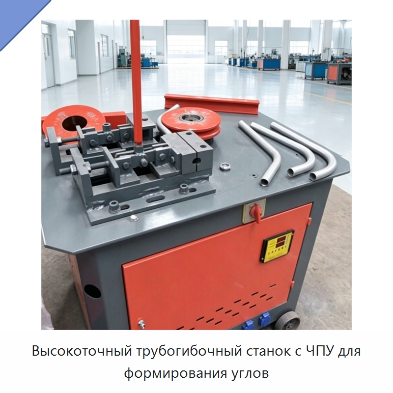 Высокоточный трубогибочный станок с ЧПУ для формирования углов — Специальная строительная техника