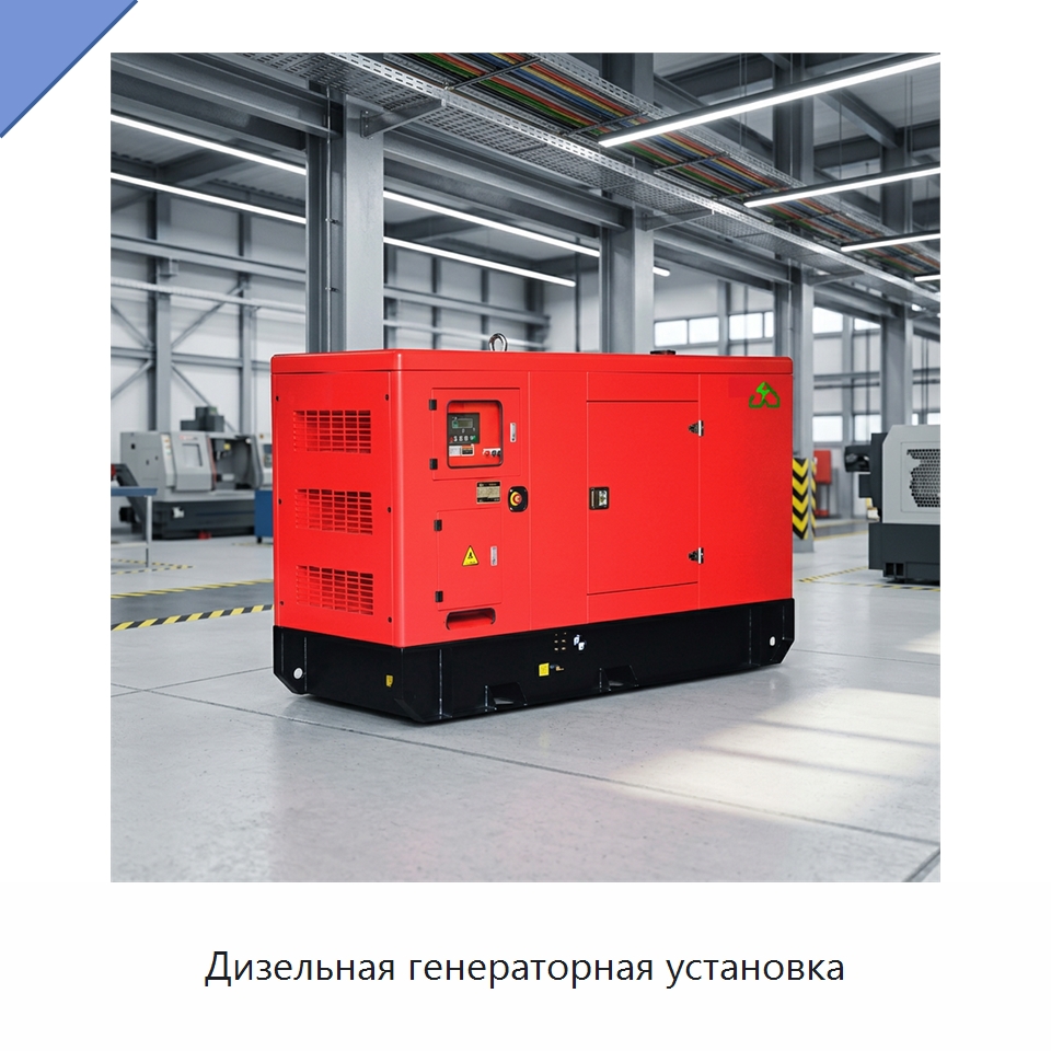 Дизельная генераторная установка — Дизельные генераторы