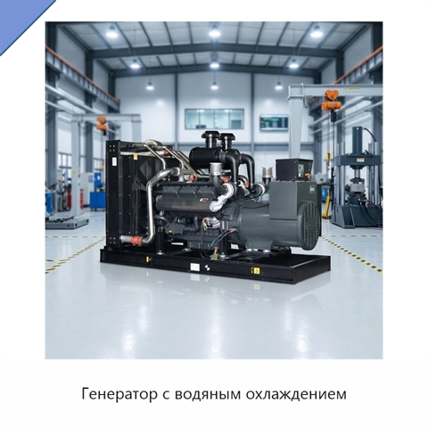 Генератор с водяным охлаждением