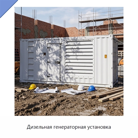 Дизельная генераторная установка