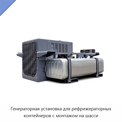 Генераторная установка для рефрижераторных контейнеров с монтажом на шасси