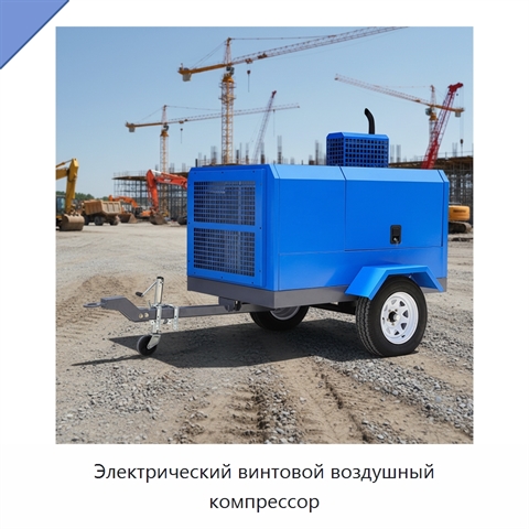 Электрический винтовой воздушный компрессор