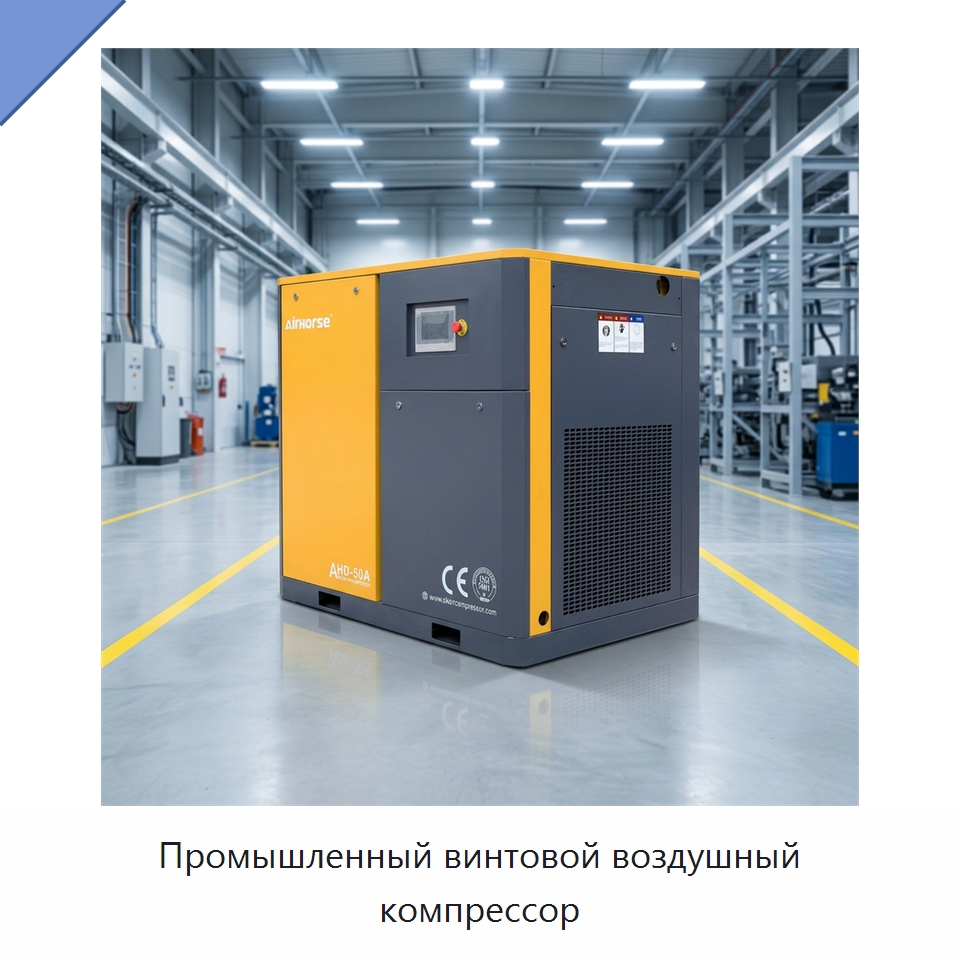 Промышленный винтовой воздушный компрессор — Промышленные компрессоры