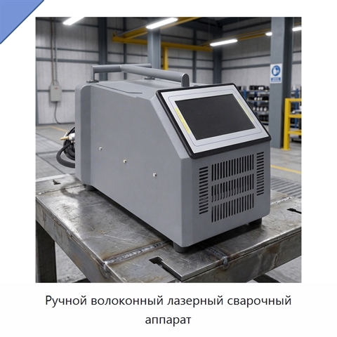 Ручной волоконный лазерный сварочный аппарат