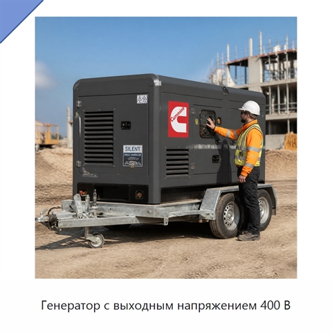 Генератор с выходным напряжением 400 В