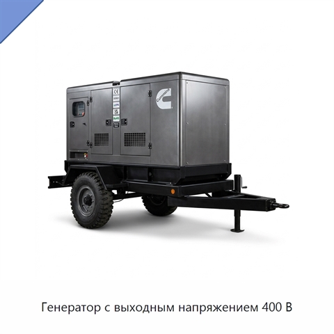 Генератор с выходным напряжением 400 В