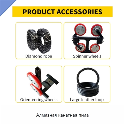 Алмазная канатная пила