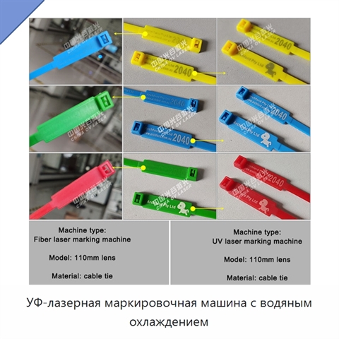 УФ-лазерная маркировочная машина с водяным охлаждением
