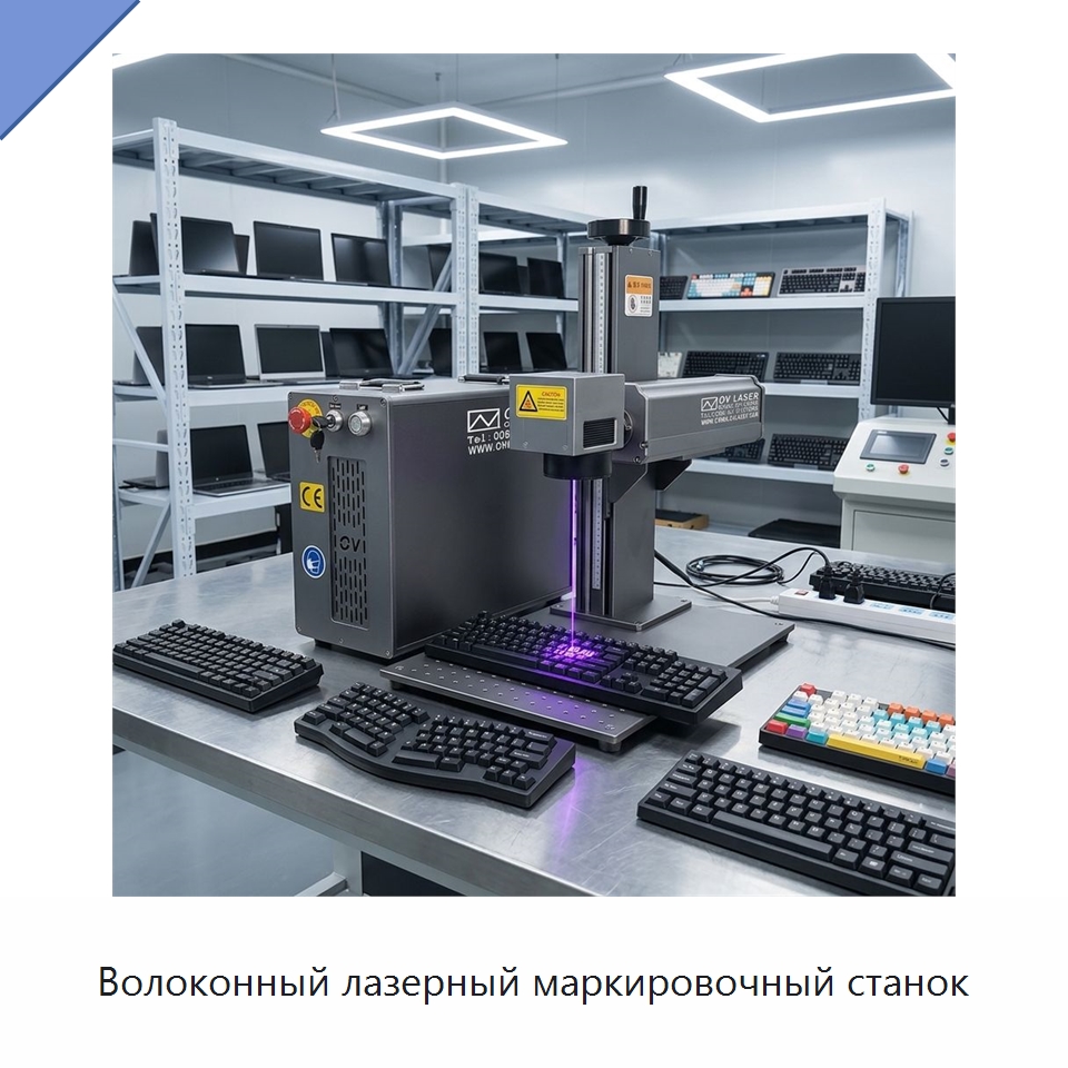 Волоконный лазерный маркировочный станок — Лазерные маркировочные станки