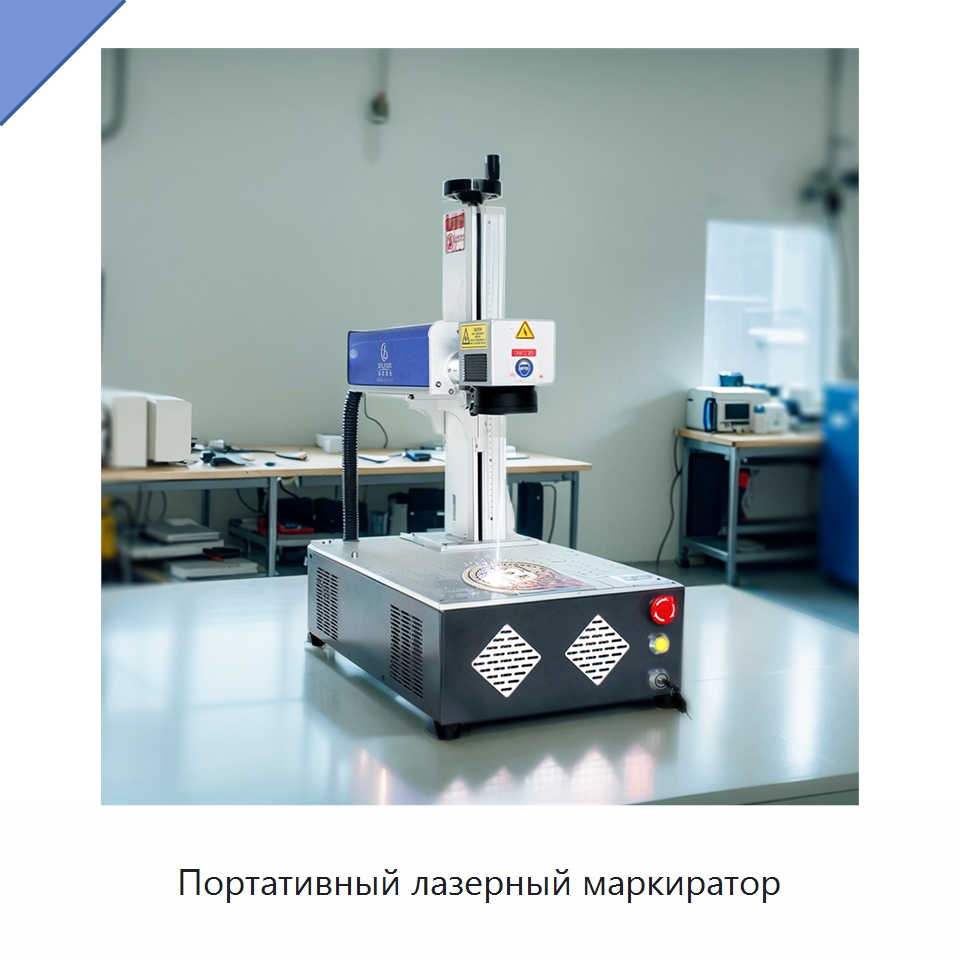 Портативный лазерный маркиратор — Лазерные маркировочные станки