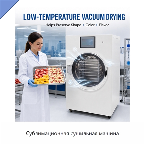 Сублимационная сушильная машина
