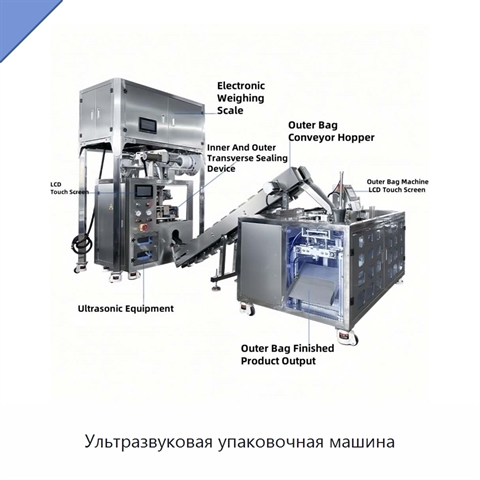 Ультразвуковая упаковочная машина