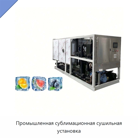 Промышленная сублимационная сушильная установка