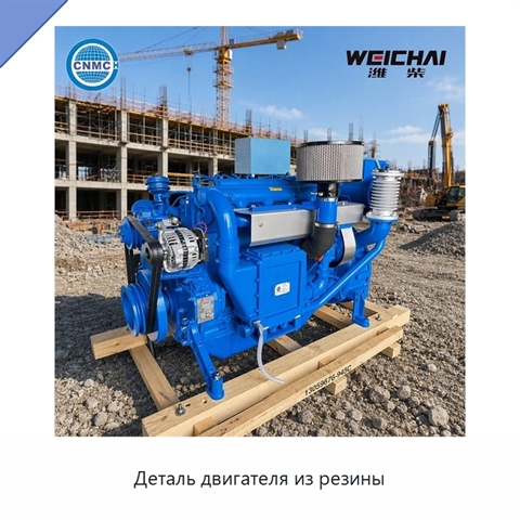 Деталь двигателя из резины