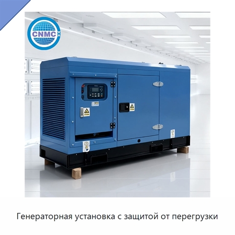Генераторная установка с защитой от перегрузки