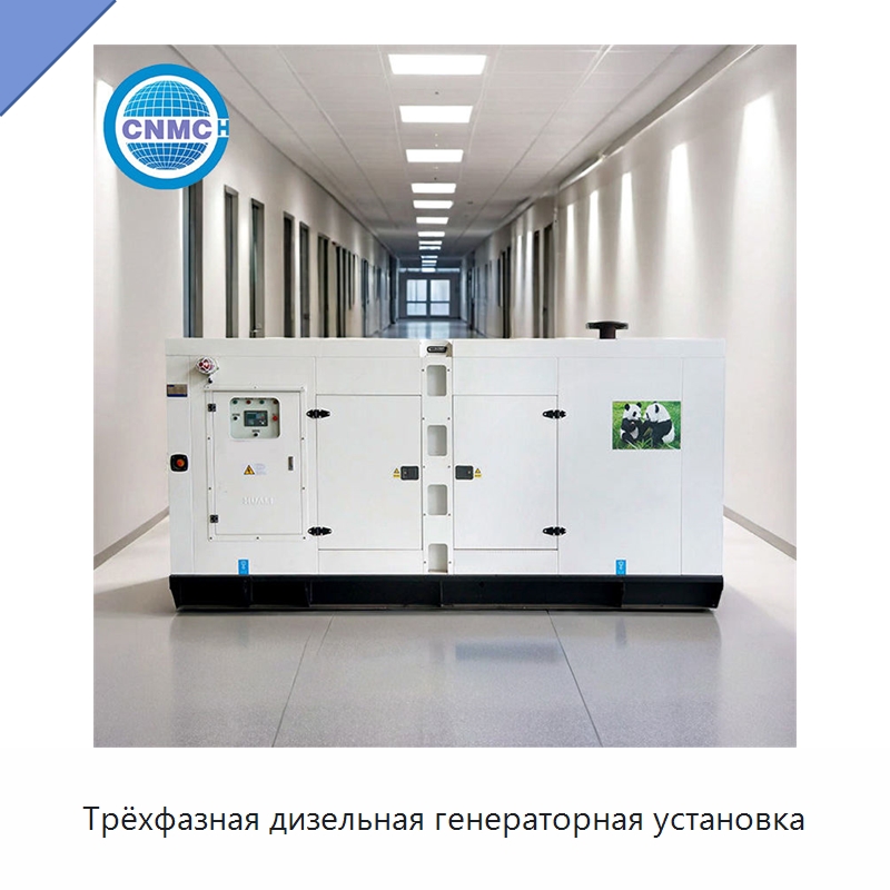 Трёхфазная дизельная генераторная установка — Дизельные генераторы