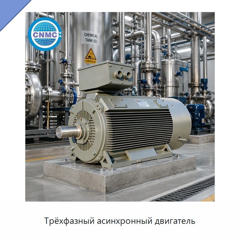 Трёхфазный асинхронный двигатель — Специальные генераторы