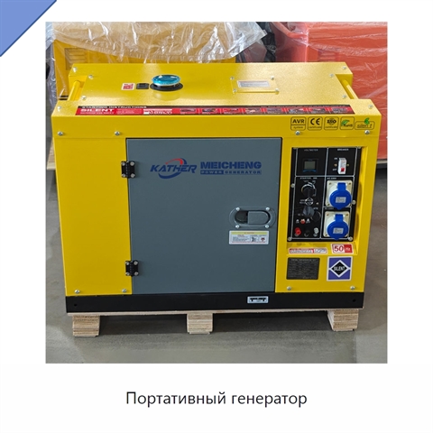 Портативный генератор