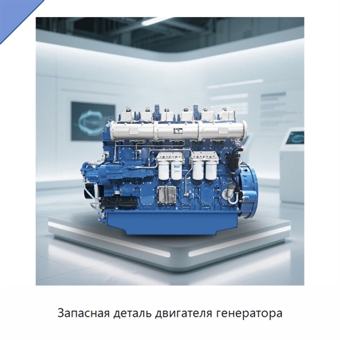 Запасная деталь двигателя генератора