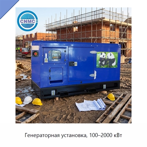 Генераторная установка, 100–2000 кВт