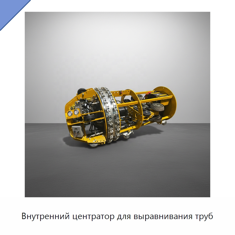 Внутренний центратор для выравнивания труб — Специальная строительная техника