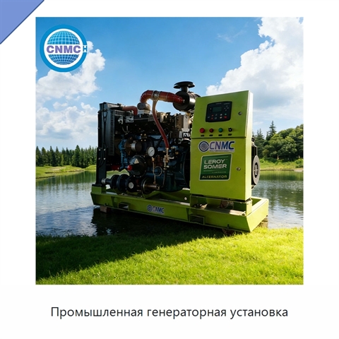 Промышленная генераторная установка
