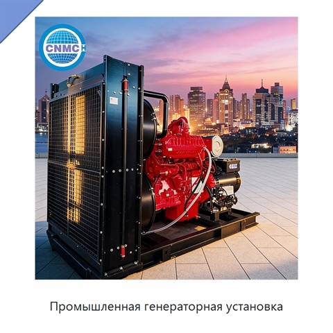 Промышленная генераторная установка