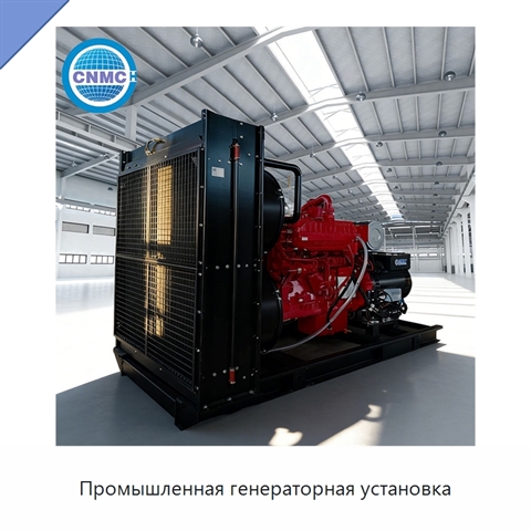 Промышленная генераторная установка