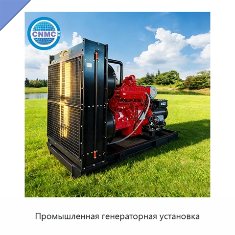 Промышленная генераторная установка