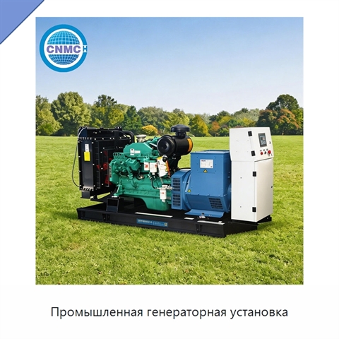 Промышленная генераторная установка