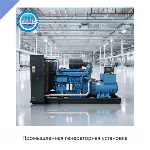 Промышленная генераторная установка