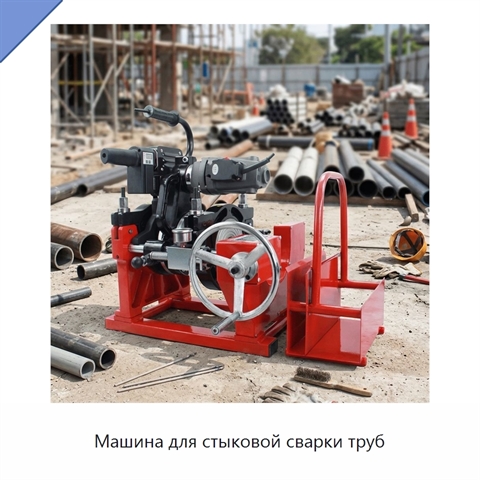 Машина для стыковой сварки труб