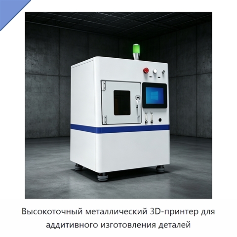 Высокоточный металлический 3D-принтер для аддитивного изготовления деталей