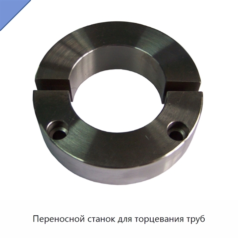 Переносной станок для торцевания труб