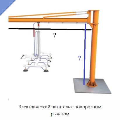 Электрический питатель с поворотным рычагом — Комплектующие для лазерного оборудования