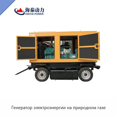 Генератор электроэнергии на природном газе