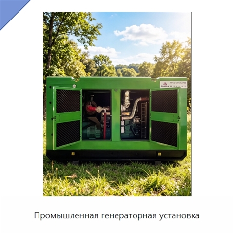 Промышленная генераторная установка
