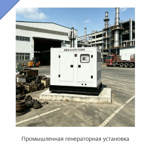 Промышленная генераторная установка — Дизельные генераторы
