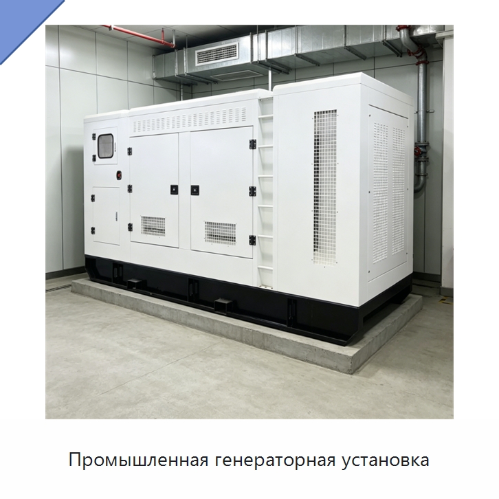 Промышленная генераторная установка — Дизельные генераторы