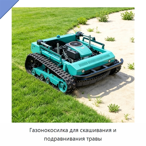 Газонокосилка для скашивания и подравнивания травы