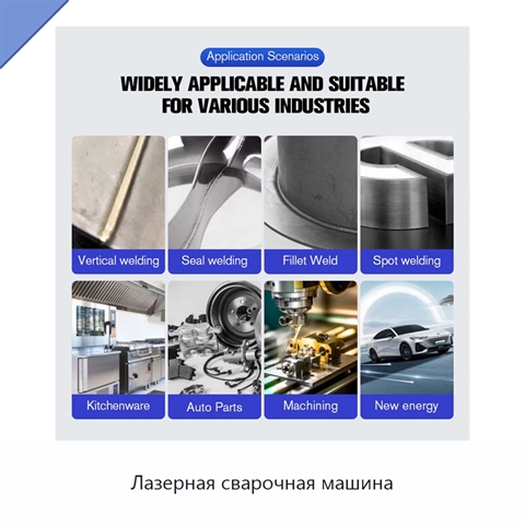 Лазерная сварочная машина