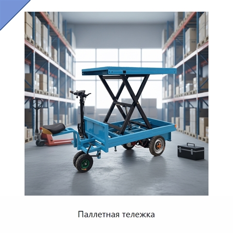 Паллетная тележка