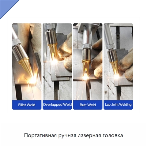 Портативная ручная лазерная головка
