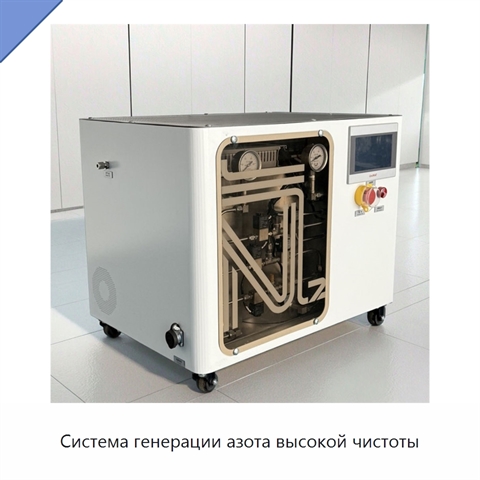 Система генерации азота высокой чистоты