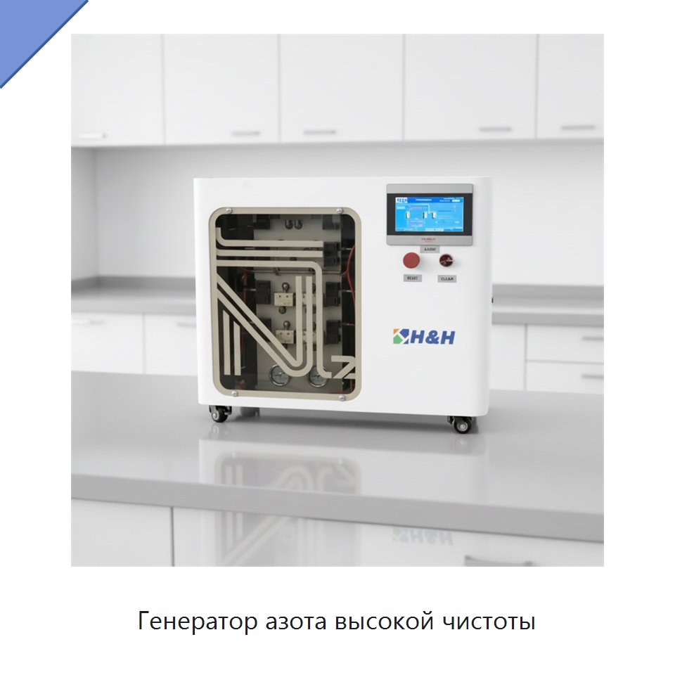 Генератор азота высокой чистоты — Газогенераторное оборудование