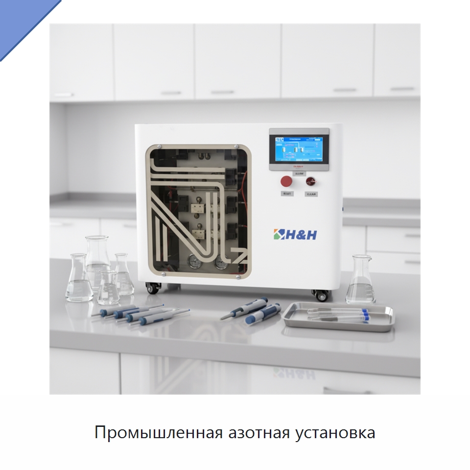 Промышленная азотная установка — Газогенераторное оборудование